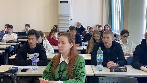 Встреча с героем: участник СВО Николай Иванченко выступил перед студентами БФУ им. И. Канта