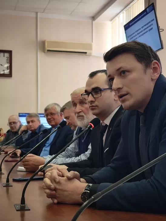 В БФУ им.&nbsp;И.&nbsp;Канта состоялся межведомственный круглый стол по&nbsp;вопросам профилактики девиантного поведения |  1