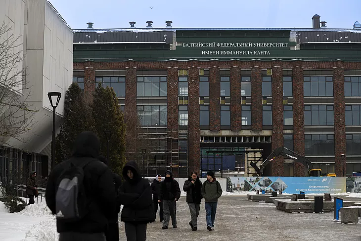 Готовность корпуса «Биомед» кампуса «Кантиана» составляет 70% |  1