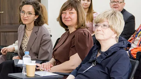 В БФУ им.&nbsp;И.&nbsp;Канта состоялся круглый стол по&nbsp;педагогике в&nbsp;честь юбилея профессора Татьяны Гребенюк