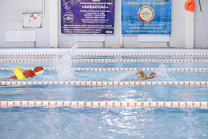В БФУ им.&nbsp;И.&nbsp;Канта прошел чемпионат по&nbsp;спасанию на&nbsp;воде |  3