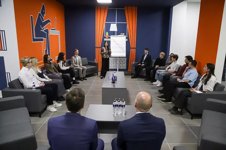 Ко Дню студента: Президент России Владимир Путин открыл общежития в&nbsp;кампусе «Кантиана» |  4