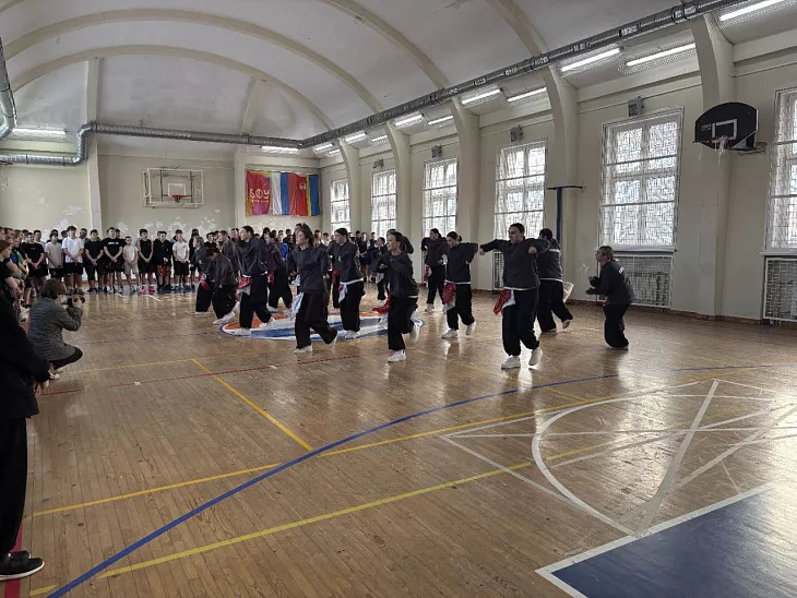 В БФУ им.&nbsp;И.&nbsp;Канта состоялся региональный этап Всероссийской олимпиады школьников по&nbsp;физической культуре |  2