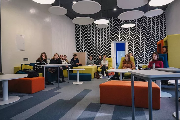 БФУ присоединился к&nbsp;акции «Неделя высоких технологий и&nbsp;технопредпринимательства» |  2