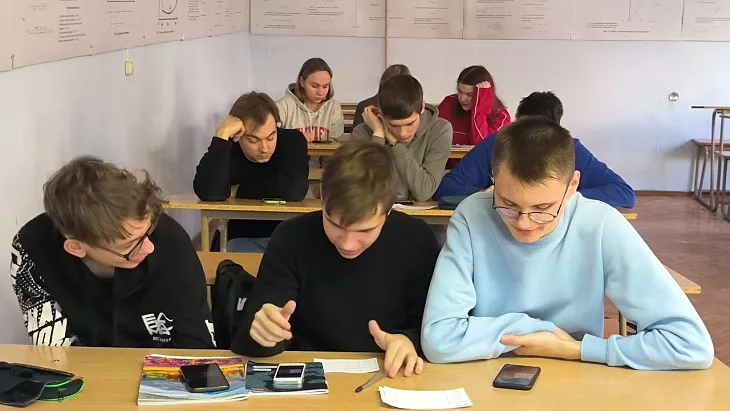 Представители БФУ и молодежной избирательной комиссии региона встретились со студентами КГТУ |  7