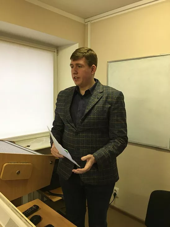 В БФУ прошел семинар «Общественная география: научные результаты исследований молодых ученых» |  2