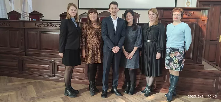 Аспирант БФУ успешно защитил кандидатскую диссертацию по биологии |  2