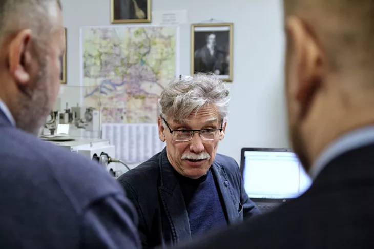 Для представителей ООО «РЭНЕРА» провели экскурсию по научным лабораториям БФУ |  3