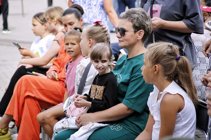 В БФУ состоялся второй Детский инклюзивный фестиваль «Я могу! А&nbsp;ты?» |  5