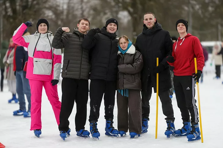 Студенты БФУ отпраздновали День студенчества на&nbsp;ледовой арене «Балтика» |  6