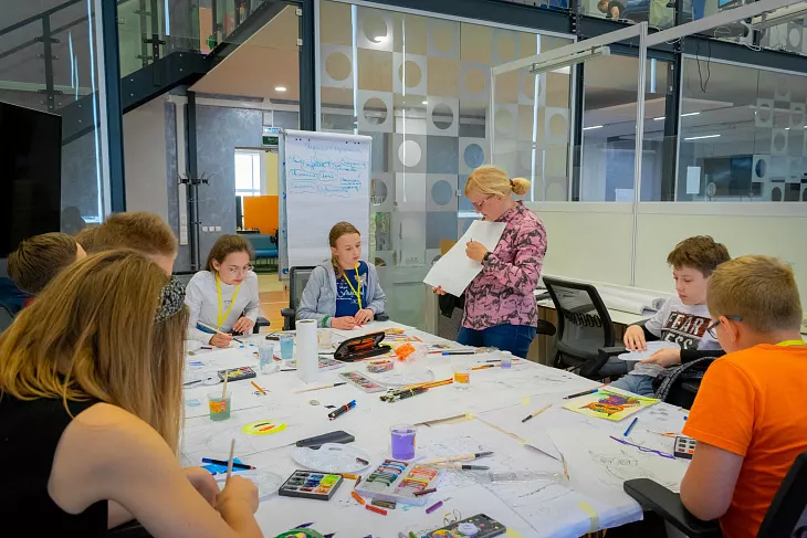 В центре развития современных компетенций детей завершилась летняя школа «Наука детям» |  7