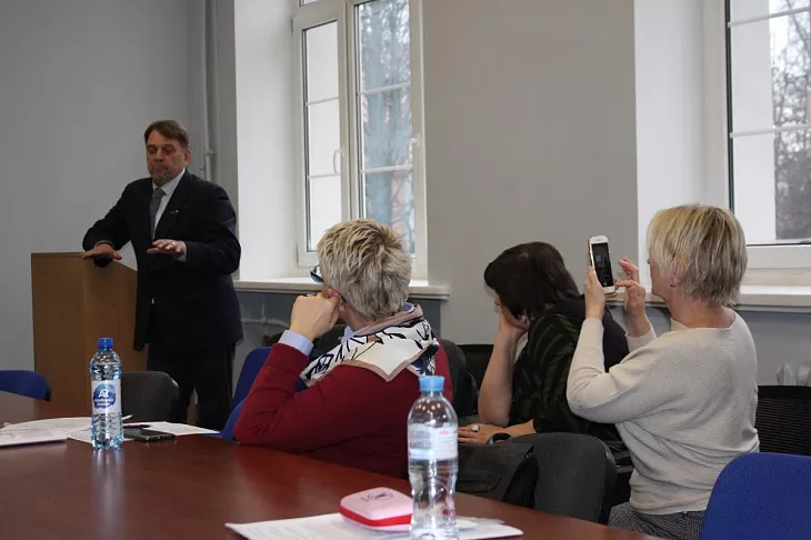 В БФУ прошел Логико-философский семинар имени В.Н.&nbsp;Брюшинкина» |  2