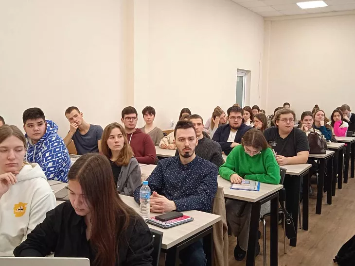 Представитель Следственного комитета РФ провел мастер-класс в БФУ им. И. Канта |  2