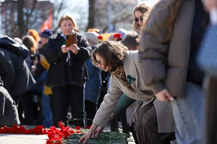 Сотрудники и&nbsp;студенты БФУ им.&nbsp;И.&nbsp;Канта почтили память воинов-участников штурма Кенигсберга |  9