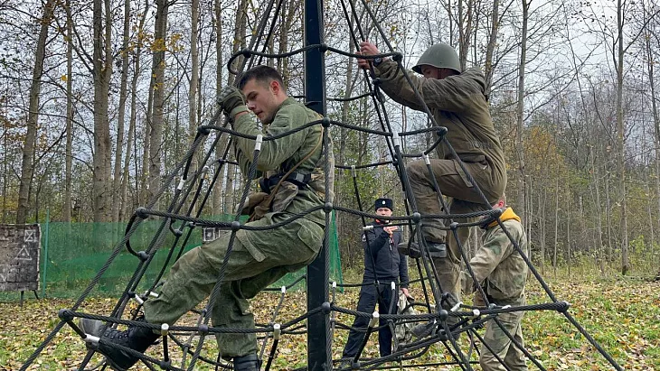 10 студентов БФУ приняли участие в спартакиаде «Воин Отечества» |  5