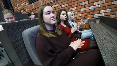 Выбор стратегии, поиск уникальности и бизнес-ниши: диалог предпринимателей и студентов БФУ
