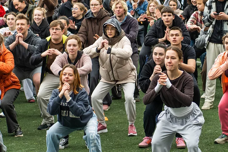 Энергия, движение, атмосфера: фестиваль «Кантиана Фит» собрал 700 участников |  19