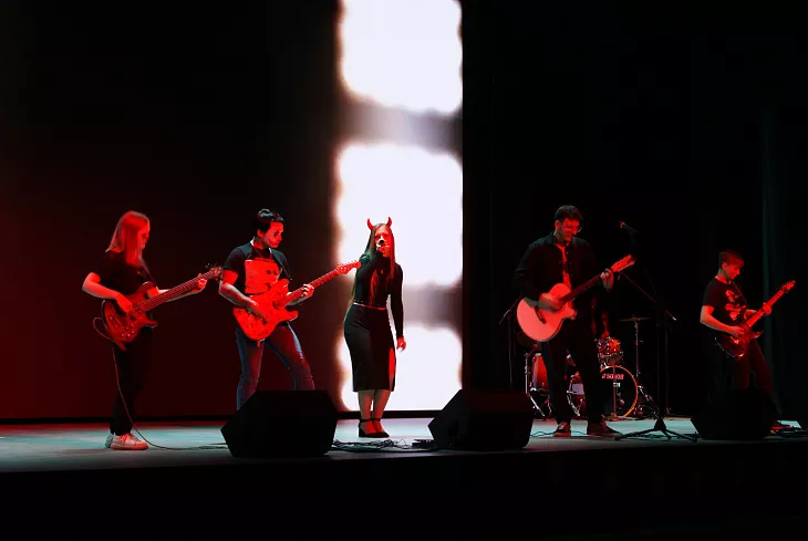 День первокурсника в Институте высоких технологий БФУ: объединение наук, творчества и добрых традиций |  1