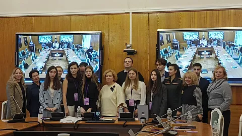 Магистрант БФУ принял участие в международной научной конференции «СНО СПбГУ»