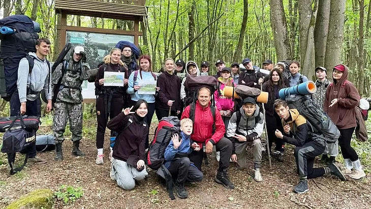 Студенты БФУ покорили самую высокую вершину Калининградской области |  7