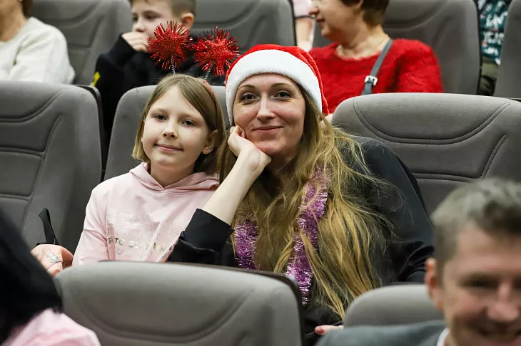 Новогоднее сказочное представление БФУ им.&nbsp;И.&nbsp;Канта посетили более двухсот гостей  |  4