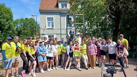Сотрудники БФУ им. И. Канта приняли участие в четвертом велопробеге им. Виктора Прокопьева
