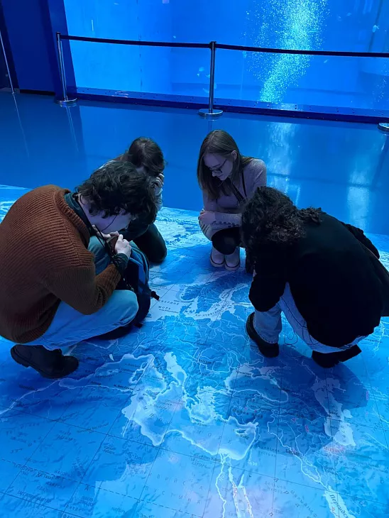 Студенты БФУ им. И. Канта посетили Музей Мирового океана |  2