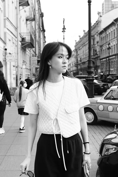 Магистрантка Высшей школы коммуникаций и&nbsp;креативных индустрий БФУ приняла участие в&nbsp;работе конференции «Ломоносов» |  2