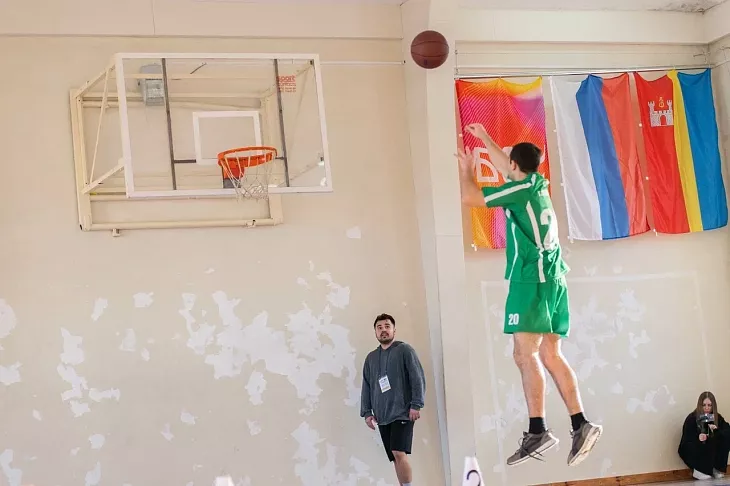 Региональный этап Всероссийской олимпиады школьников по&nbsp;физической культуре прошел в&nbsp;БФУ им.&nbsp;И.&nbsp;Канта |  13