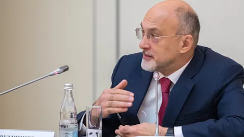  «О конституционном развитии России»: юрист Олег Румянцев представил в&nbsp;БФУ им.&nbsp;И.&nbsp;Канта свое трехтомное издание