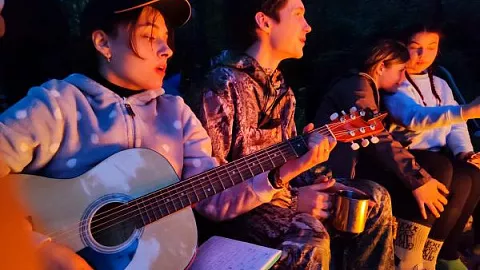 Студенты БФУ покорили самую высокую вершину Калининградской области