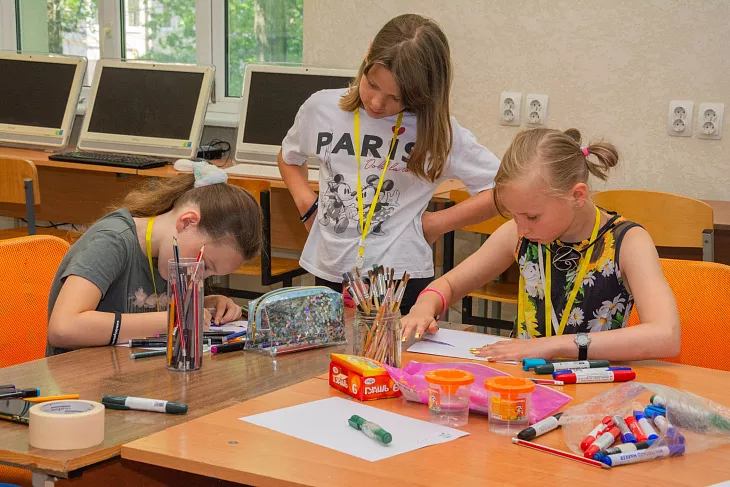 В центре развития современных компетенций детей завершилась летняя школа «Наука детям» |  2