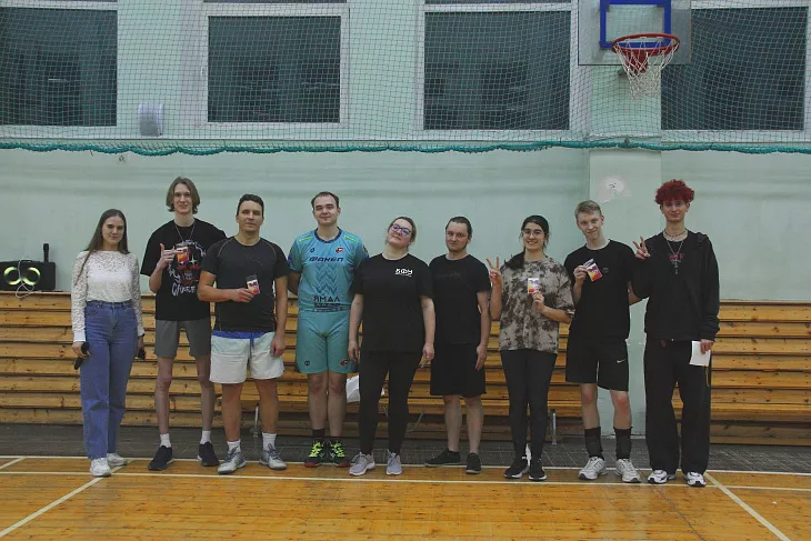 В Институте высоких технологий БФУ им. И. Канта прошли соревнования по волейболу |  5