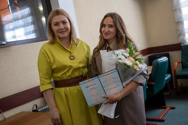 В правительстве Калининградской области чествовали выпускников Президентской программы БФУ им.&nbsp;И.&nbsp;Канта |  16