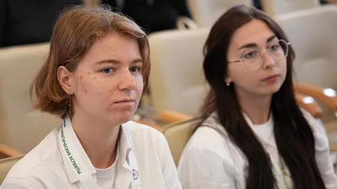 Студентка БФУ представила свое исследование на&nbsp;международном симпозиуме по&nbsp;редокс-биологии растений