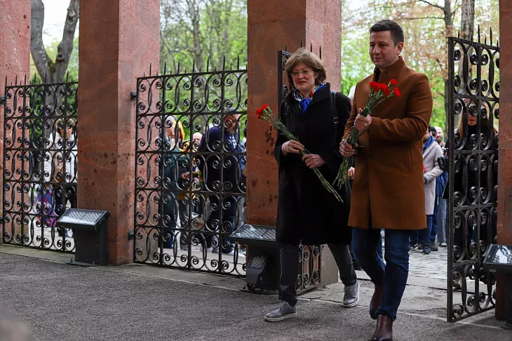 В БФУ им. И. Канта почтили память Иммануила Канта  |  3