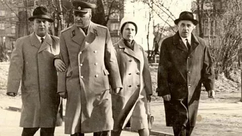 Улица Университетская: 9 апреля 1945 глазами самого известного парламентера города