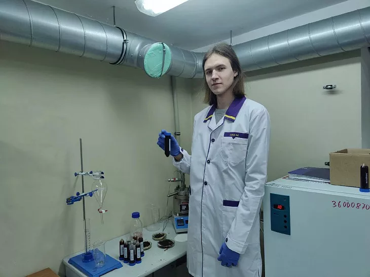 Магистрант Высшей школы живых систем победил в грантовом конкурсе Президента РФ  |  1