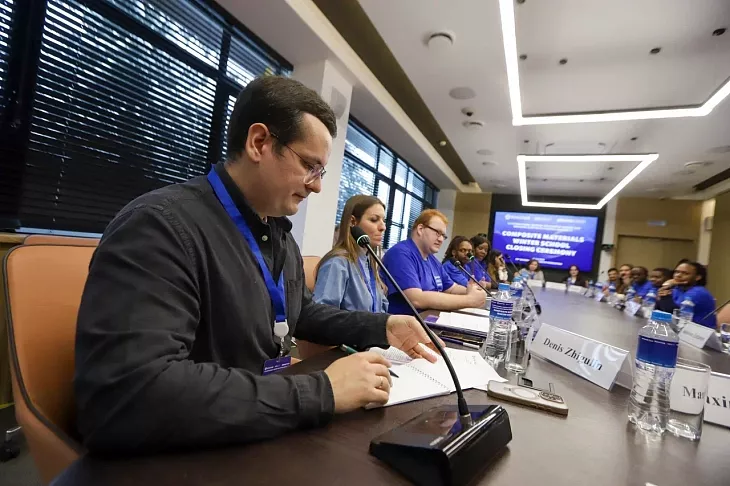 Материалы будущего в&nbsp;самом сердце Балтики: в&nbsp;БФУ завершилась международная Зимняя школа по&nbsp;материаловедению |  3