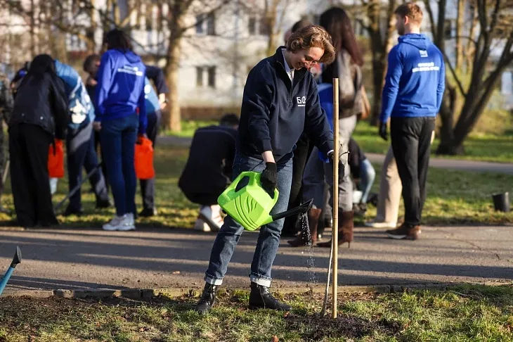 Аллея сирени к&nbsp;80-летию Калининградской области у&nbsp;корпуса БФУ им.&nbsp;И.&nbsp;Канта |  3