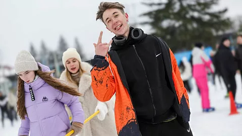 Студенты БФУ отпраздновали День студенчества на&nbsp;ледовой арене «Балтика»