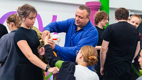 Медицинский практикум в&nbsp;рамках третьего сезона КМБ