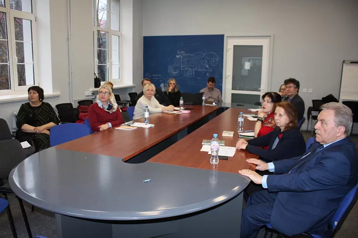 В БФУ прошел Логико-философский семинар имени В.Н.&nbsp;Брюшинкина» |  1