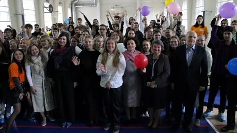 В ОНК «Институт образования и&nbsp;гуманитарных наук» БФУ им.&nbsp;И.&nbsp;Канта отметили День учителя 