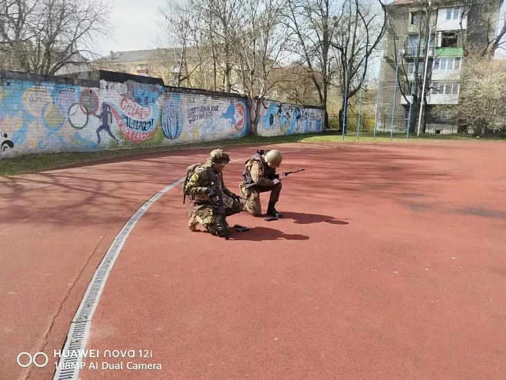 В Военном учебном центре БФУ прошли тактические занятия с&nbsp;бойцами полка «БАРС39» |  3