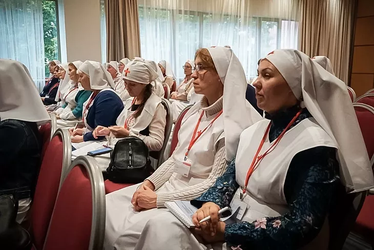 БФУ принял участие в&nbsp;съезде сестер милосердия |  6
