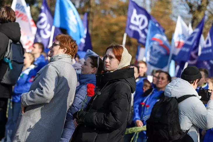 Сотрудники и&nbsp;студенты БФУ им.&nbsp;И.&nbsp;Канта почтили память воинов-участников штурма Кенигсберга |  4