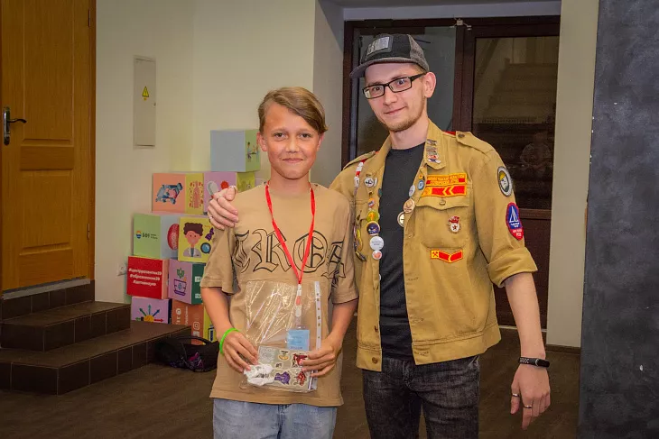 В центре развития современных компетенций детей завершилась летняя школа «Наука детям» |  13