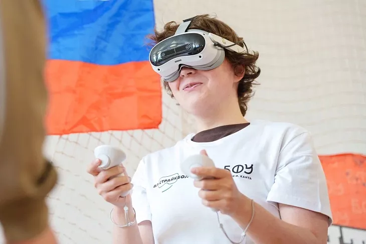 БФУ им.&nbsp;И.&nbsp;Канта запустил «Цифровой ВиРаж» — первый в&nbsp;студенческой среде VR-страйкбол с&nbsp;полным погружением |  5