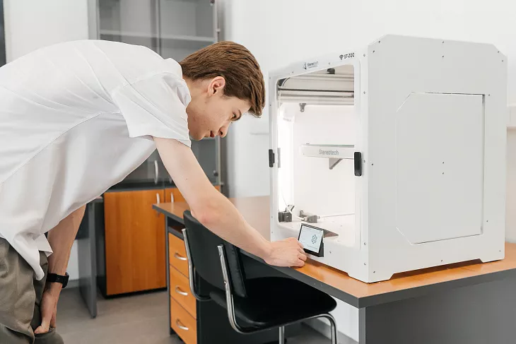 Сотрудники БФУ приняли участие в&nbsp;открытии Центра аддитивных технологий общего доступа  |  18